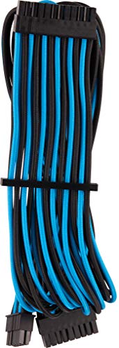 Corsair Cavo Protetto Singolarmente Con Guaina Atx A 24 Pin Type 4 Gen 4 Premium - Blu/Nero