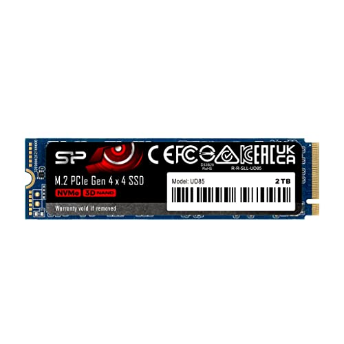 Silicone Power Ssd Ud85 250Go M.2 Pcie
