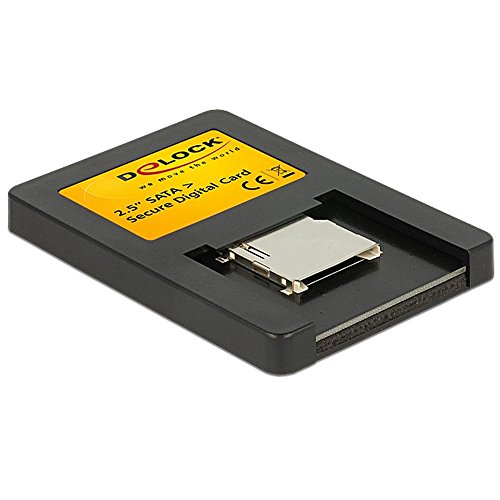 Delock Convertidor Hdd 2,5In A Tarjeta Sd Para Portatil