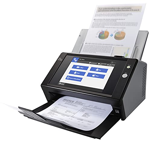 Fujitsu N7100E Scanner Di Rete Documenti