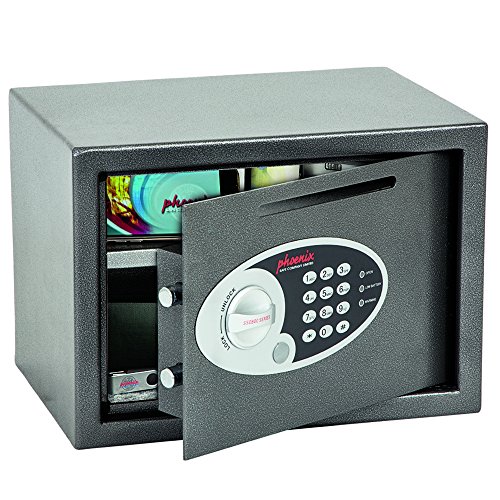 Phoenix Ss0802Ed 17L Acciaio Grafite, Metallico Cassaforte