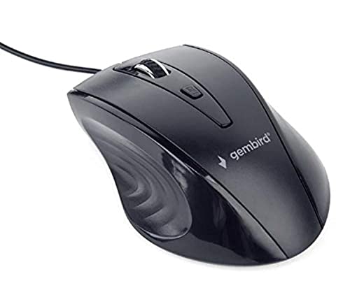 Gembird Mouse Usb Ottical/Black Mus-4B-02