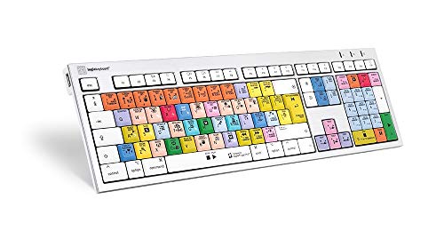 Logickeyboard Lkb-Logxp2-Cwmu-Uk Tastiera Usb Qwerty Inglese Uk Multicolore