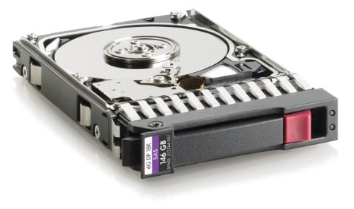 Hp 512547-B21, Hdd 146 Gb, Sas, 32 Mb, 15000 Rpm, 600 Mbit/S, Dimensioni 2,5"