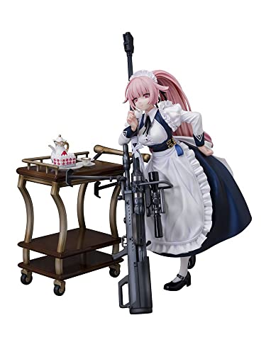 Pony Canyon Girl´S Frontline - Statuetta In Pvc 1/6 Ntw-20 Aristocrat Experience, 24 Cm