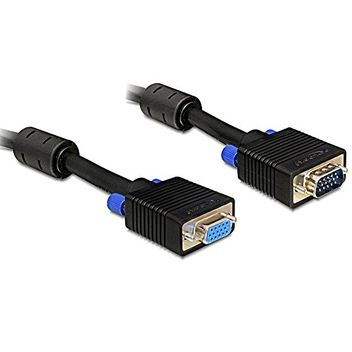 Delock 15M Vga Cable Cavo Vga Vga (D-Sub) Nero