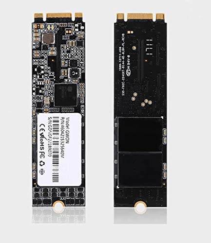 Coreparts 256Gb M.2 Sata 2280 Ssd 3D Nand Technology, Tlc, 5Tfkc, 00Jt009, 01Lx212, 938184-850 (3D Nand Technology, Tlc 523/458 Read/Write (Mb/S) With