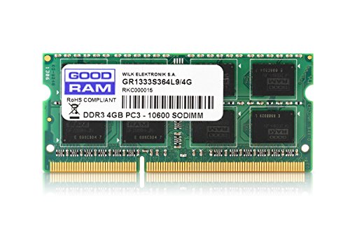 Goodram 4Gb Ddr3 Memoria 1333 Mhz