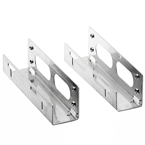 Delock 18026, Kit Di Montaggio, 8.9 Cm (3.5") A 13.3 Cm (5.25")