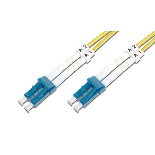 Pw Wp Wpc-Fp0-9Lclc-100 Cavo A Fibra Ottica 10 M Os2 Lc Giallo - Cavi In Fibra Ottica (10 M, Os2, Lc, Lc, Male Connector/Male Connector, Giallo)