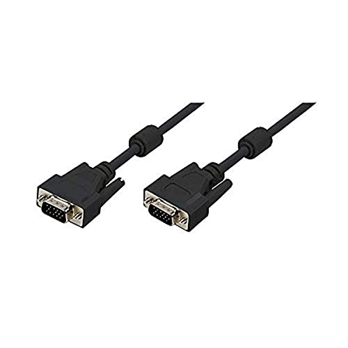 Logilink Cv0017 Cavo Vga 15 M Vga (D-Sub) Nero