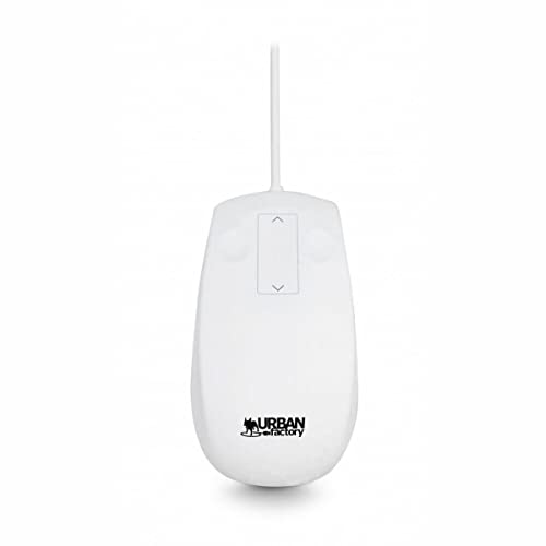 Souris Abs En Silicone Blanc