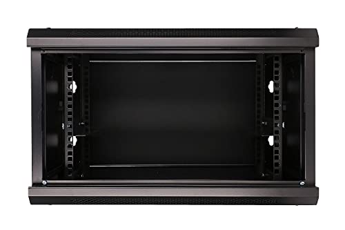 Extralink Ex.7232 Rack Cabinet 6U Wall Mounted Rack Black