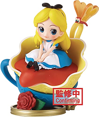 Banpresto Figura Alicia En El País De Las Maravillas Q Posket Disney