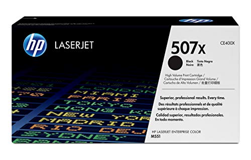 Hp Toner 507X Laserjet Enterprise/M551N/M575Dn 11K