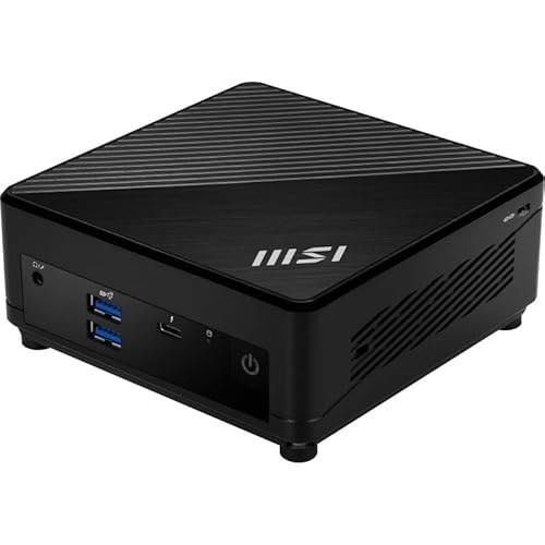 Msi Cubi 5 12M-003Beu 0.66L Sized Pc Noir I3-1215U