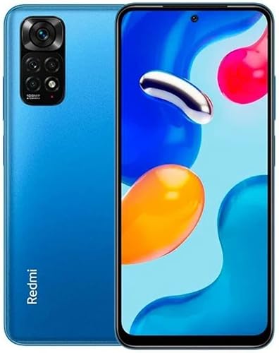 Xiaomi Redmi Note 11S 4+128Gb 6.43" 5G Twilight Blue Eu Marca