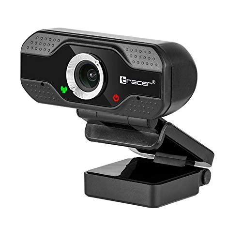 Tracer Web007 Fullhd 30 Fps Usb Microfono Streaming Skype Home Office Portatile Correzione Luce Cmos