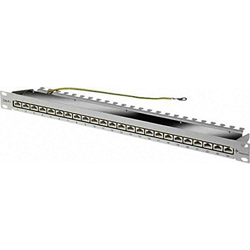 Telegärtner 19-Inch Patch Panel Mpp24-Hs K Cat.6A 1U