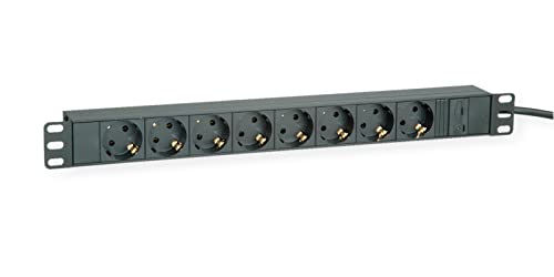 Rotronic Roline 19.07.1623, Estensione Di Potenza (2 M, 8 Ac, C14, 440 Mm)