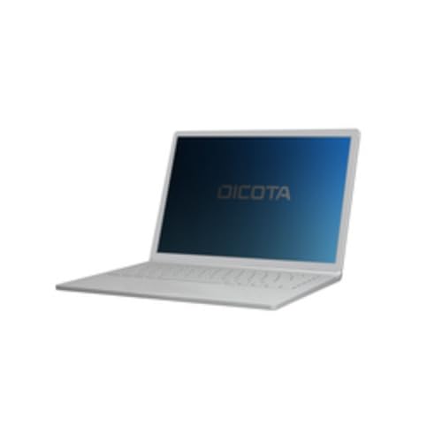 Dicota Privacy Filter 2-Way For Laptop 16.0 16 10 Side-Mounted