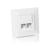 Equip 125723 Toma Rj45 2Xrj45 Cat5E Empotrado/Montado En Superficie