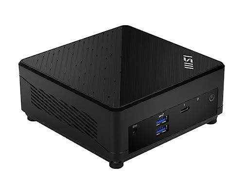 Msi Cubi 12M-024Beu 0.66L Sized Pc Noir