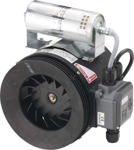 Valvola Semidiale 180 Mm Installazione Maico Erm 18 E Ex E