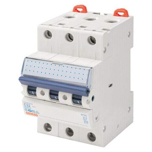 Gewiss - Breaker Gw92070 - Interruttore (230-400 V 20-10 Ka, 32, Bianco, 6000, Ce, Nf, Dve)