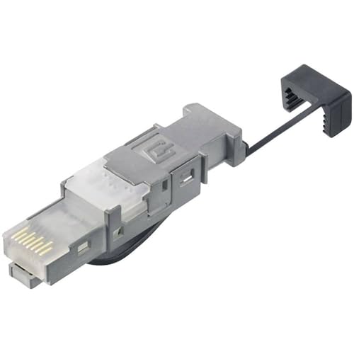 Connettore Rj45 Stx Telegärtner J80026A0003 Rj45 Maschio, Dritto Paccia: 8P8C 1 Pz