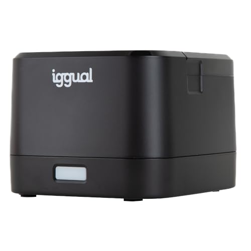Iggual Tp Easy 58 Usb+Rj11 Thermal Printer Black