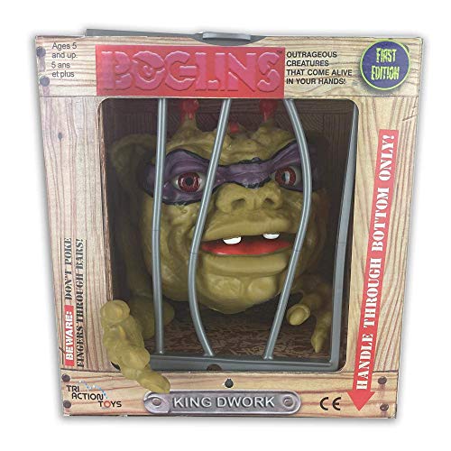Boglins - Re Dwork Occhi Rossi