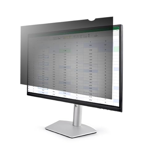 Startech.Com Filtro Privacy Per Monitor 19.5" 16:9, Pellicola Protettiva Antiriflesso Con Riduzione Luce Blu Del 51%, Protezione Dello Schermo Con Ang