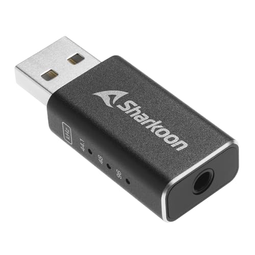 Sharkoon Gaming Dac Pro S V3, Scheda Audio Esterna, Audio Hi-Res