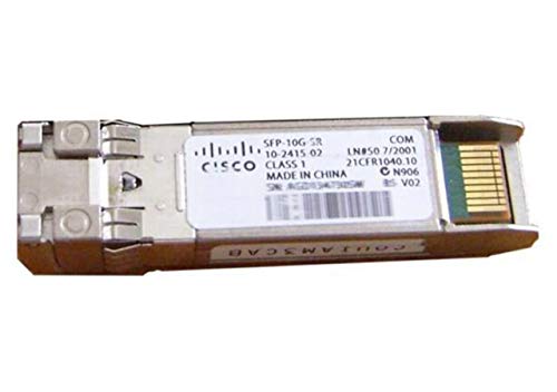 Cisco Sfp-10G-Sr-S-Rf Modulo Del Ricetrasmettitore Di Rete Fibra Ottica 10000 Mbit/S Sfp+ 850 Nm