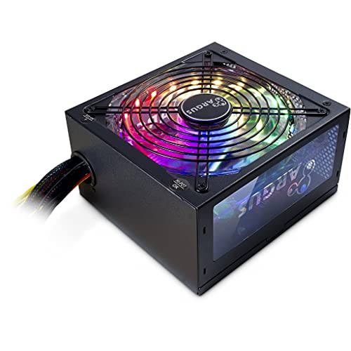 Inter-Tech Fuente De Alimentaciã“N Argus Rgb-700W Ii 20+4 Pin Atx Atx Negro