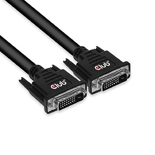 Club3D - Cavo Dvi Dual Link (24+1), Bidirezionale, 10 M