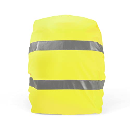 Dicota Protezione Antipioggia Hi-Vis, 38 Litri, Giallo