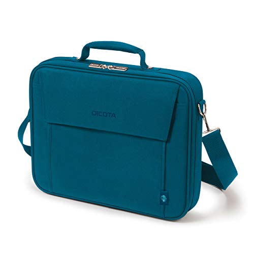 Dicota Multi Base 14-15.6 - Borsa Leggera Per Computer Portatile Con Imbottitura Protettiva, Colore Blu