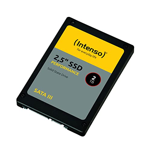 Intenso 3814470 Drives Allo Stato Solido 2.5" 2000 Gb Sata
