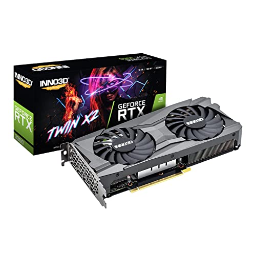 Inno3D Rtx3060 Twin X2 Lhr 12Gb Gddr6 Hdmi 3Xdp