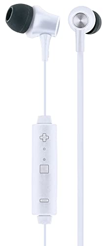 Schwaiger Auriculares Internos Con Bluetooth Blanco