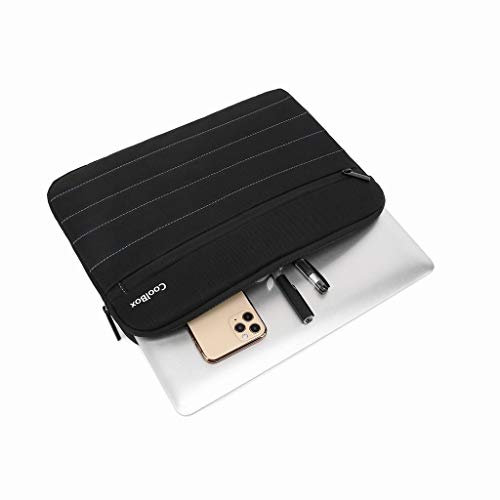 Coolbox Coo-Bag11-0N Custodia Impermeabile Per Mini Notebook 11.6" O Tablet (32.5 X 24 Cm) Nero Blu