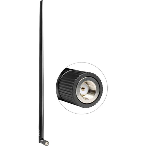 Delock 88450 Antenna Di Rete 9 Dbi Antenna Omnidirezionale Rp-Sma