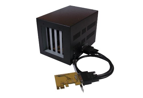Exsys Pci-Express Bus To 4X Pci Slot Expansion Box Scheda Di Interfaccia E Adattatore