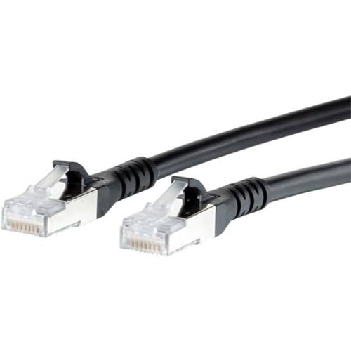 Btr 1308455000-E - Cavo Patch Categoria 6A, 10 Gbit/500 Mhz/Pimf/S/Ftp, 5 M, Colore: Nero