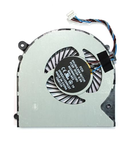 Power4Laptops Versione 2 (Si Prega Di Controllare L'Immagine) Ventola Sostituzione Per Portatili Compatibile Con Fujitsu Siemens Lifebook A544