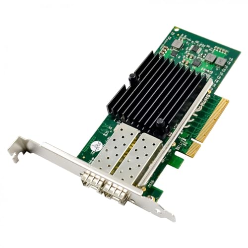 Levelone Gnc-0202, Scheda Di Rete Pci In Fibra Ottica 10 Gigabit, 2 Slot Sfp+ 10Gbe