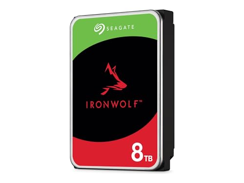 Seagate Hdd Ironwolf 3,5" 8Tb Sata 6Gb/S