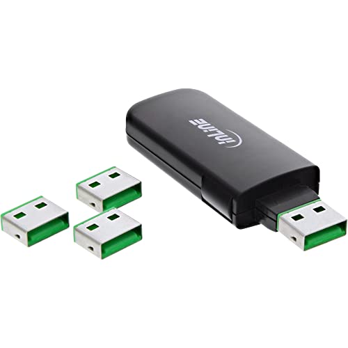 Inline® 55723 Usb Port Blocker 4 Port